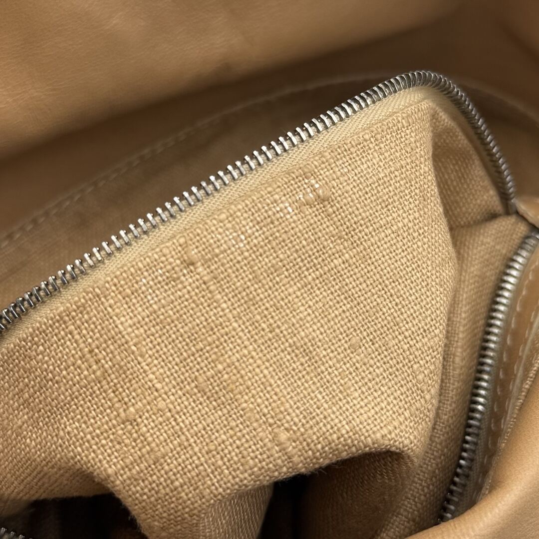 Fendi Mamma Zebra Pony Hair Shoulder Bag