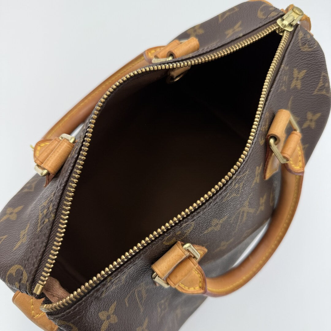 2003 Louis Vuitton Monogram Speedy 25 Handbag