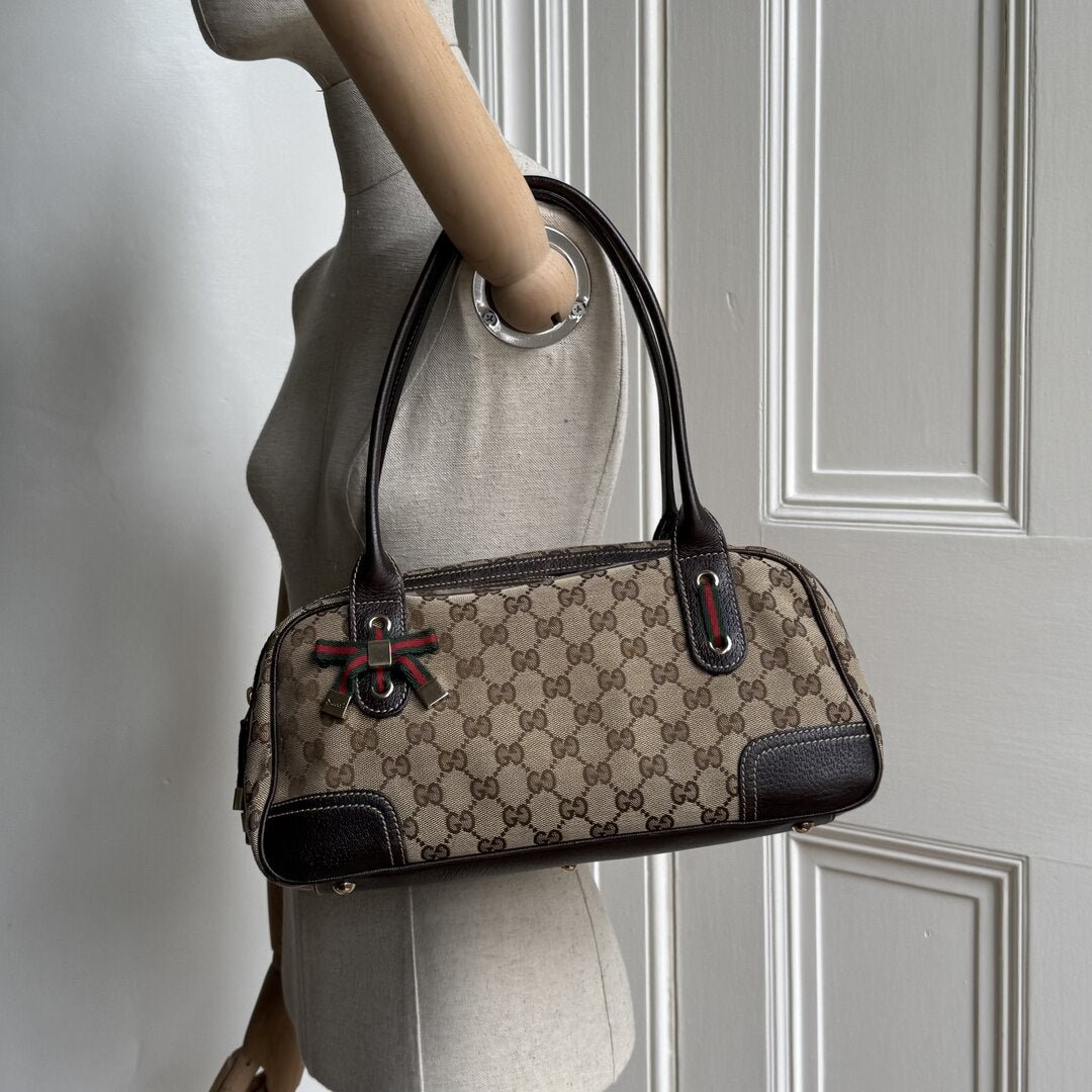 Gucci GG Monogram Princy Brown Shoulder bag