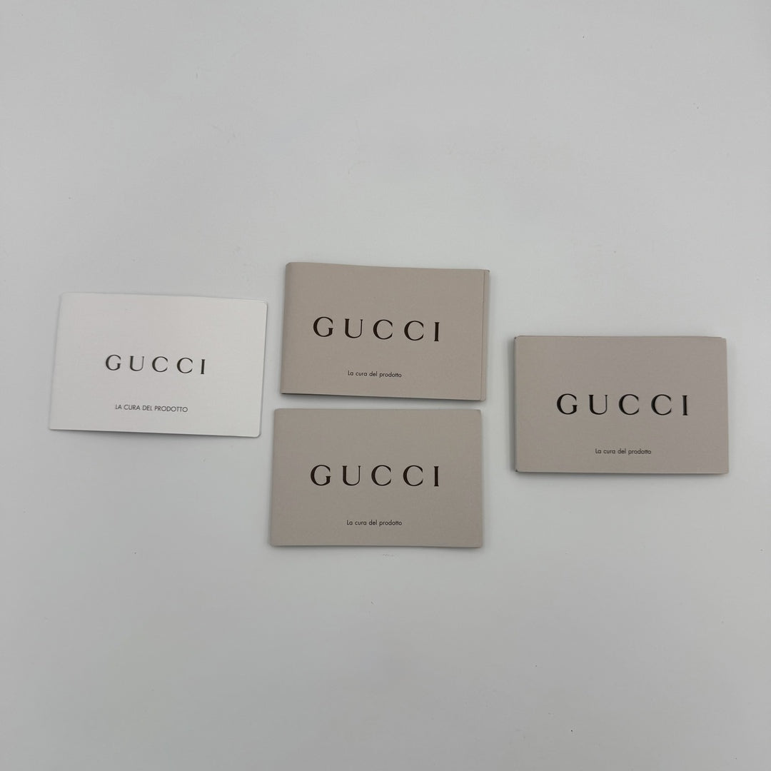 Gucci Abbey Leather Caramel Brown Shoulder Bag