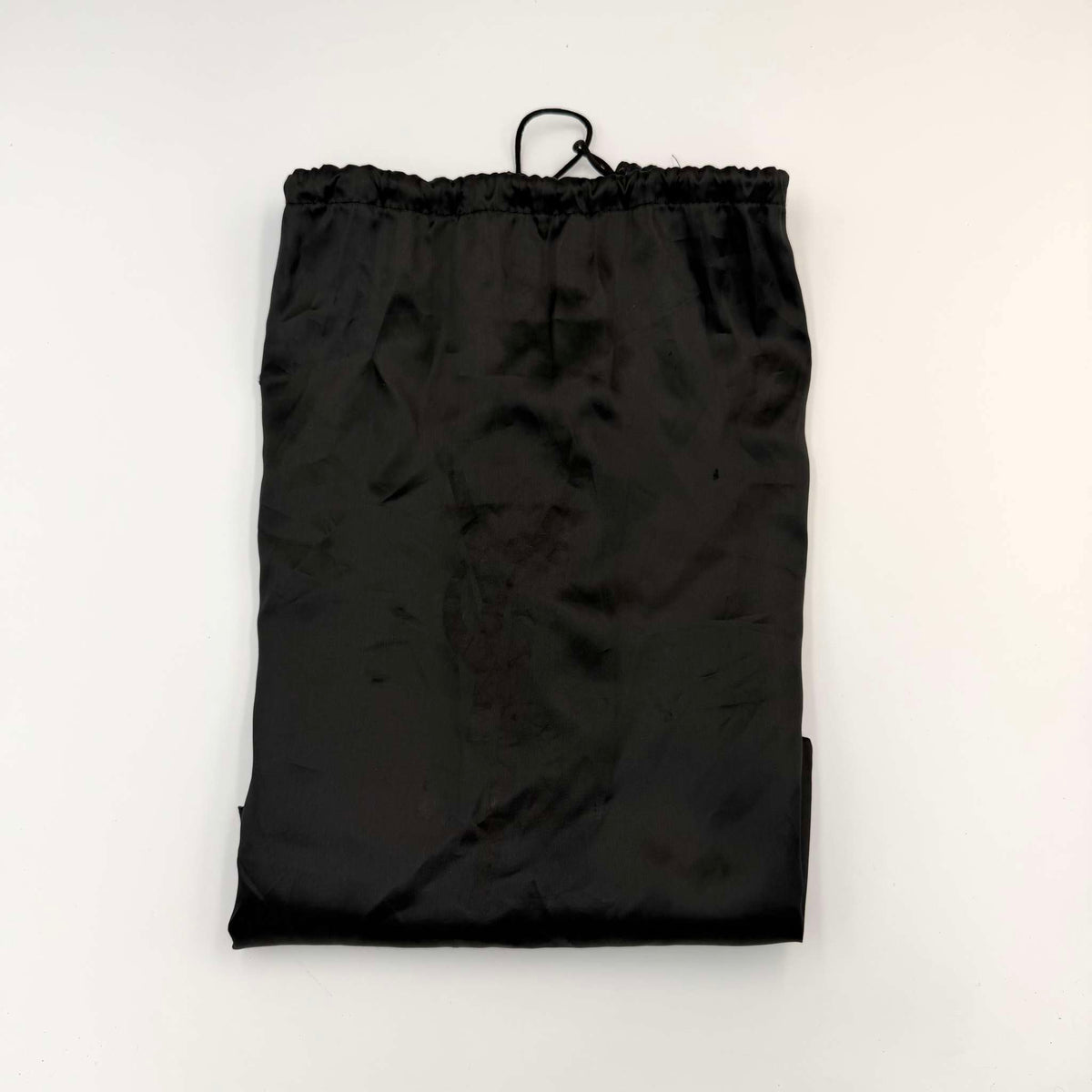 2000s YSL Mombasa Leather Brown Large Shoulder Bag