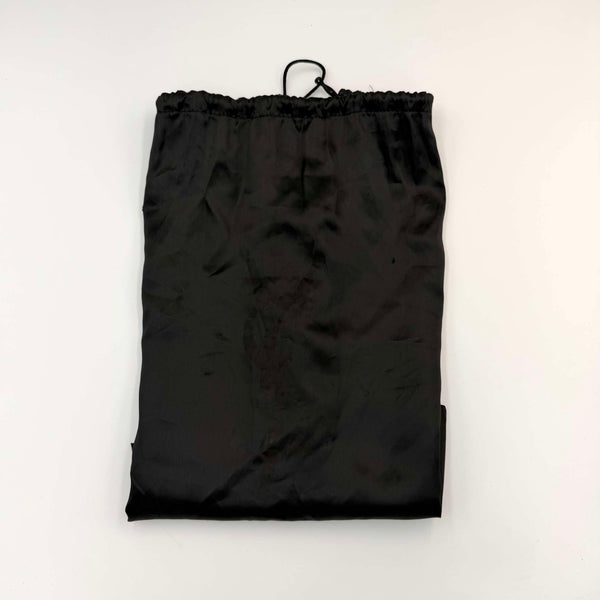 2000s YSL Mombasa Leather Brown Large Shoulder Bag