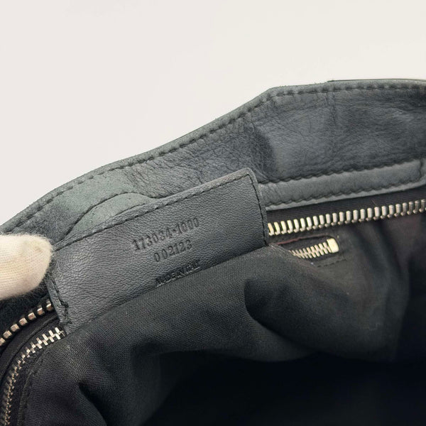 2010 Balenciaga The Giant City 21 Leather Black Handbag