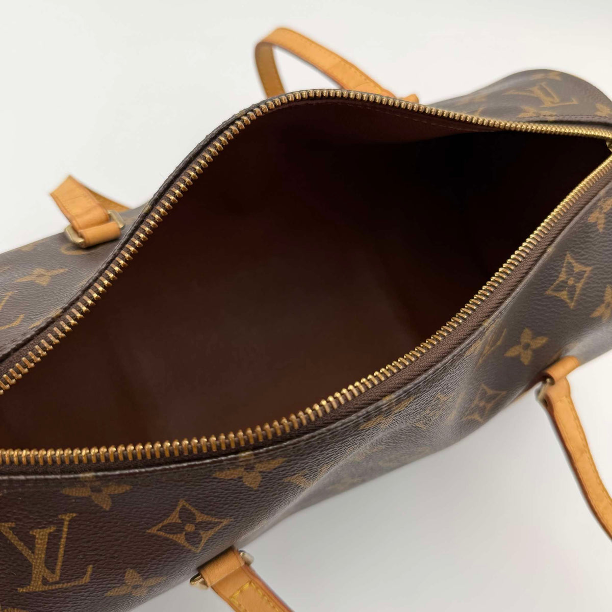 2006 Louis Vuitton Monogram Papillon 30 Handbag