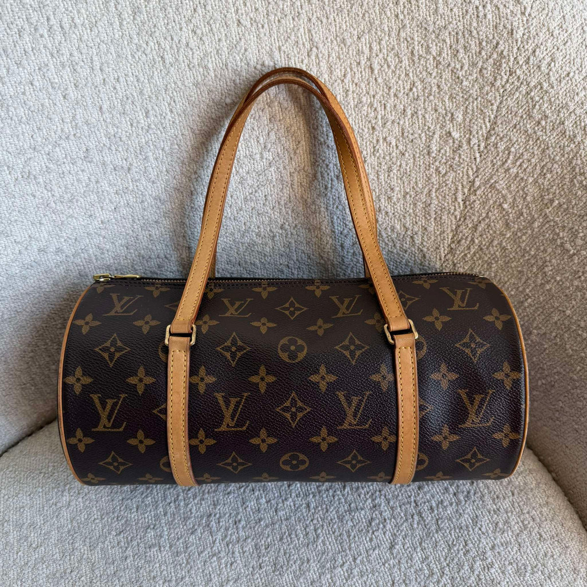 2006 Louis Vuitton Monogram Papillon 30 Handbag