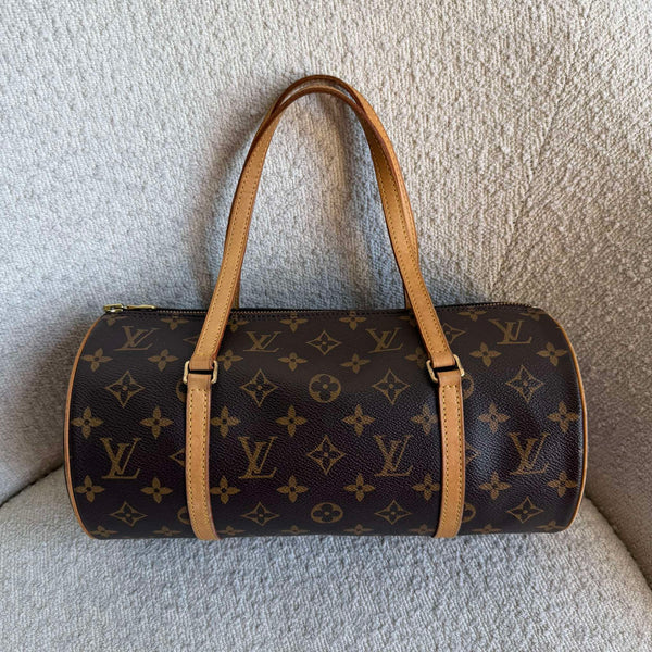 2006 Louis Vuitton Monogram Papillon 30 Handbag