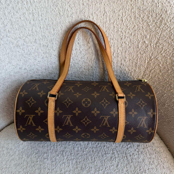 2006 Louis Vuitton Monogram Papillon 30 Handbag