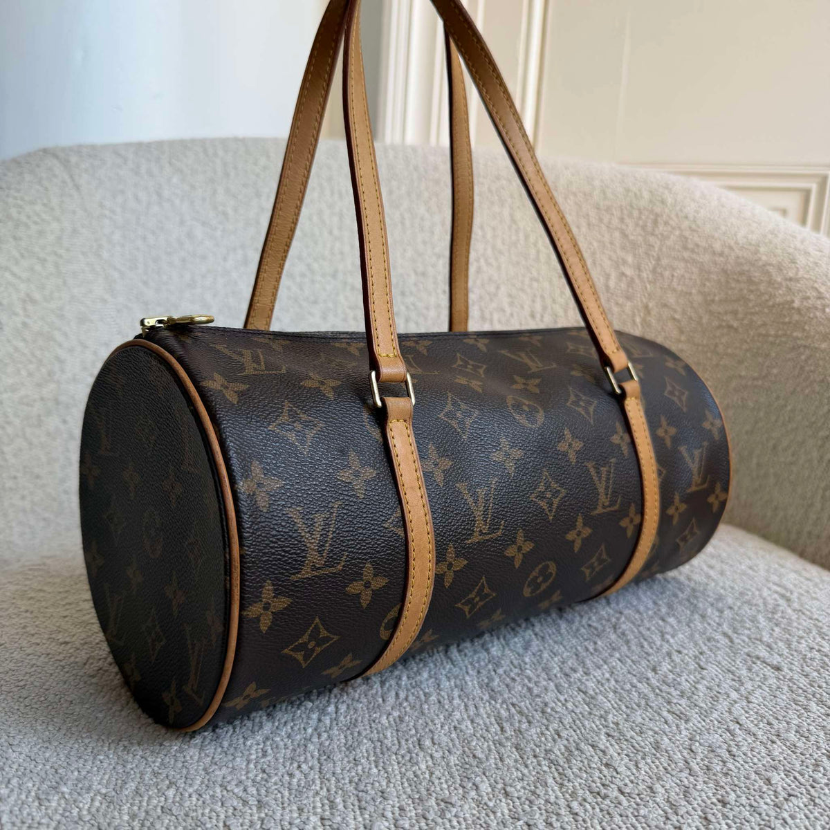 2006 Louis Vuitton Monogram Papillon 30 Handbag