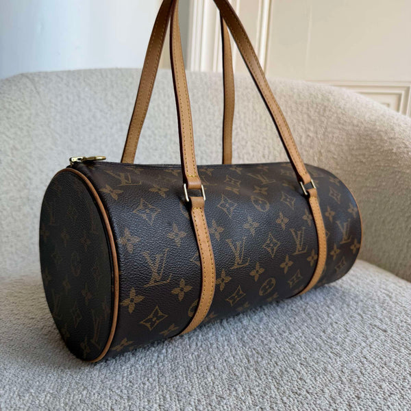 2006 Louis Vuitton Monogram Papillon 30 Handbag