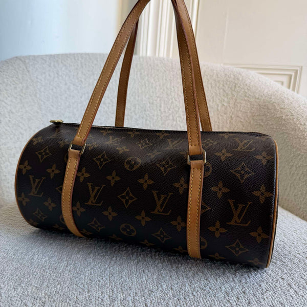 2006 Louis Vuitton Monogram Papillon 30 Handbag
