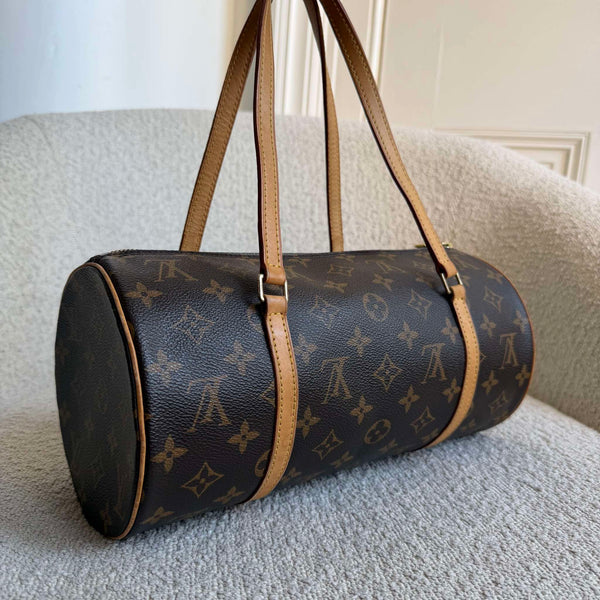 2006 Louis Vuitton Monogram Papillon 30 Handbag