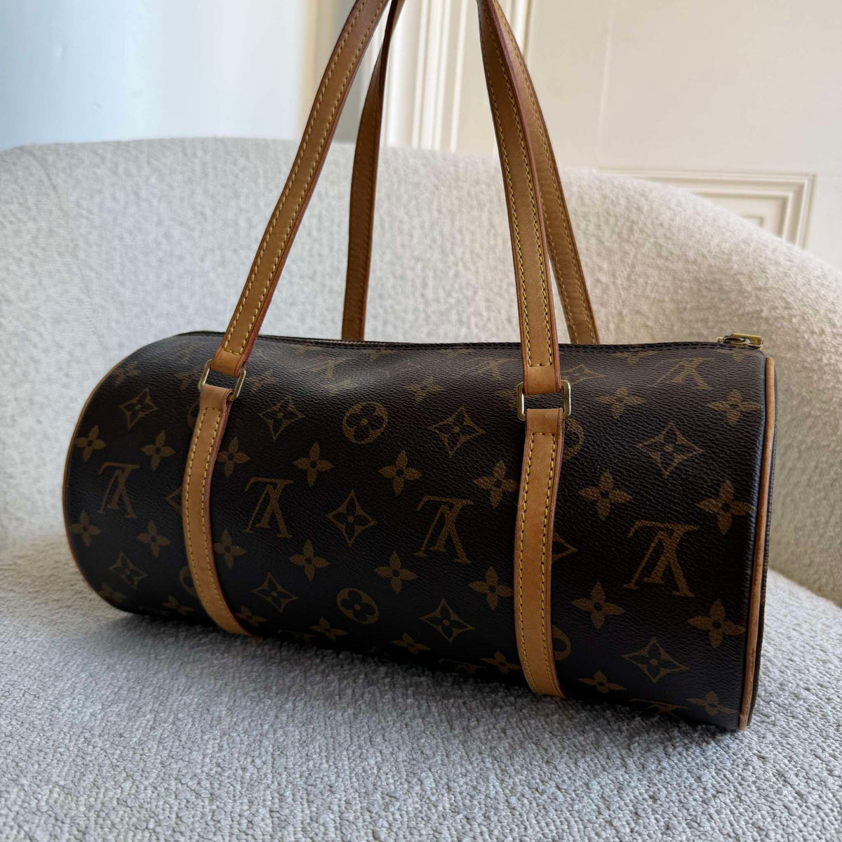 2006 Louis Vuitton Monogram Papillon 30 Handbag
