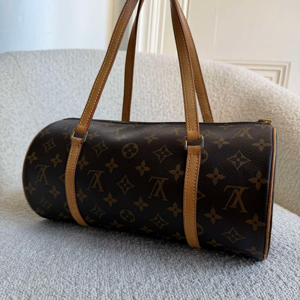 2006 Louis Vuitton Monogram Papillon 30 Handbag