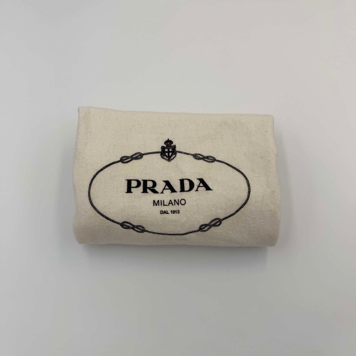 Prada Vitello Daino Yellow Shoulder Bag