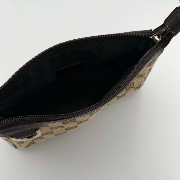 Gucci Mini Abbey D Ring Brown Shoulder Bag