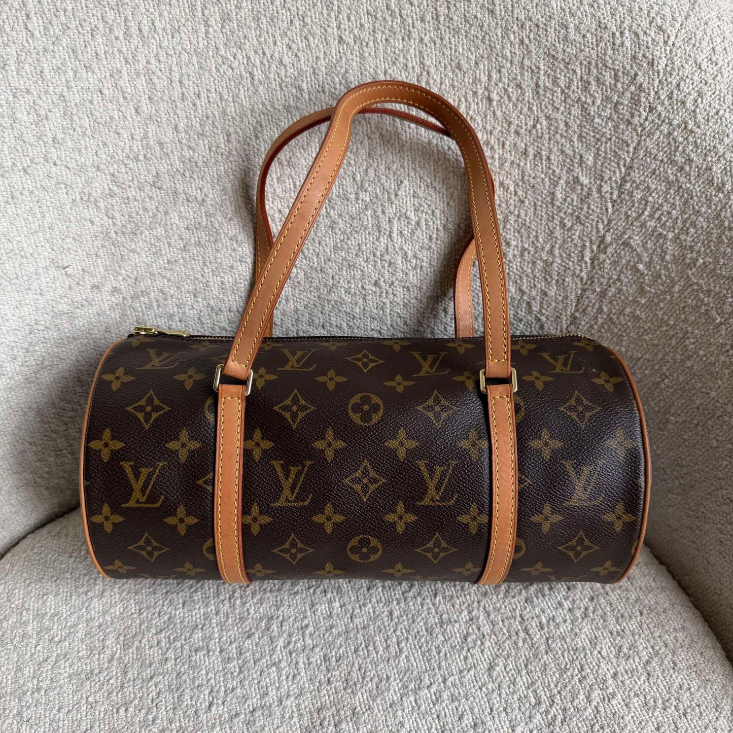 2004 Louis Vuitton Monogram Papillon 30 Handbag