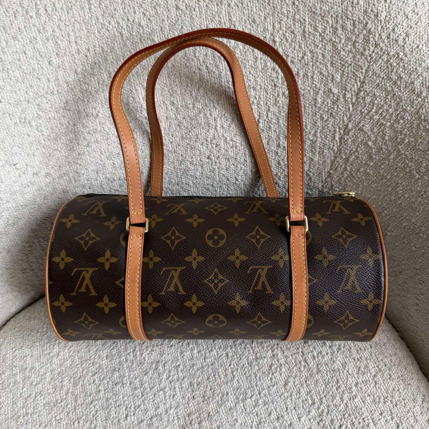 2004 Louis Vuitton Monogram Papillon 30 Handbag