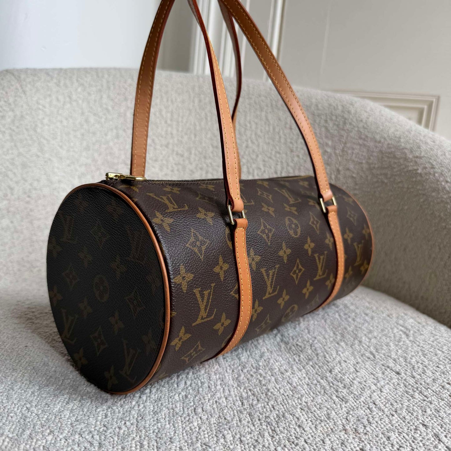 2004 Louis Vuitton Monogram Papillon 30 Handbag