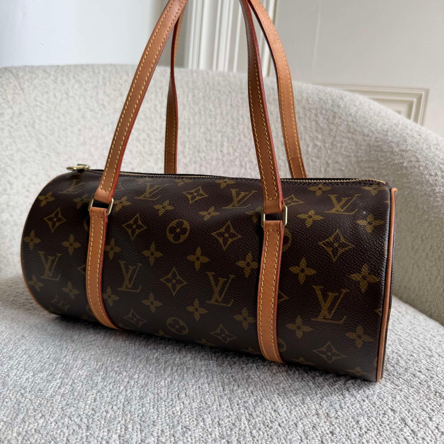 2004 Louis Vuitton Monogram Papillon 30 Handbag