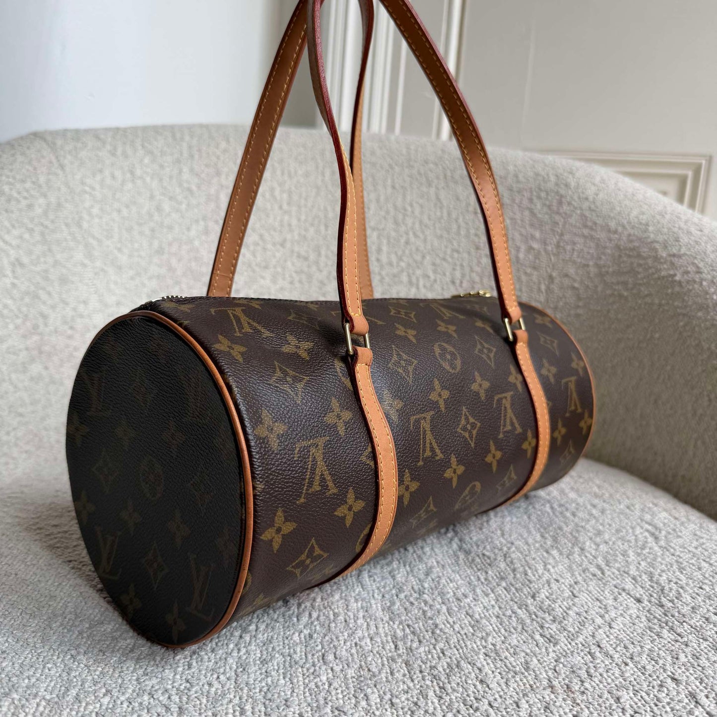 2004 Louis Vuitton Monogram Papillon 30 Handbag