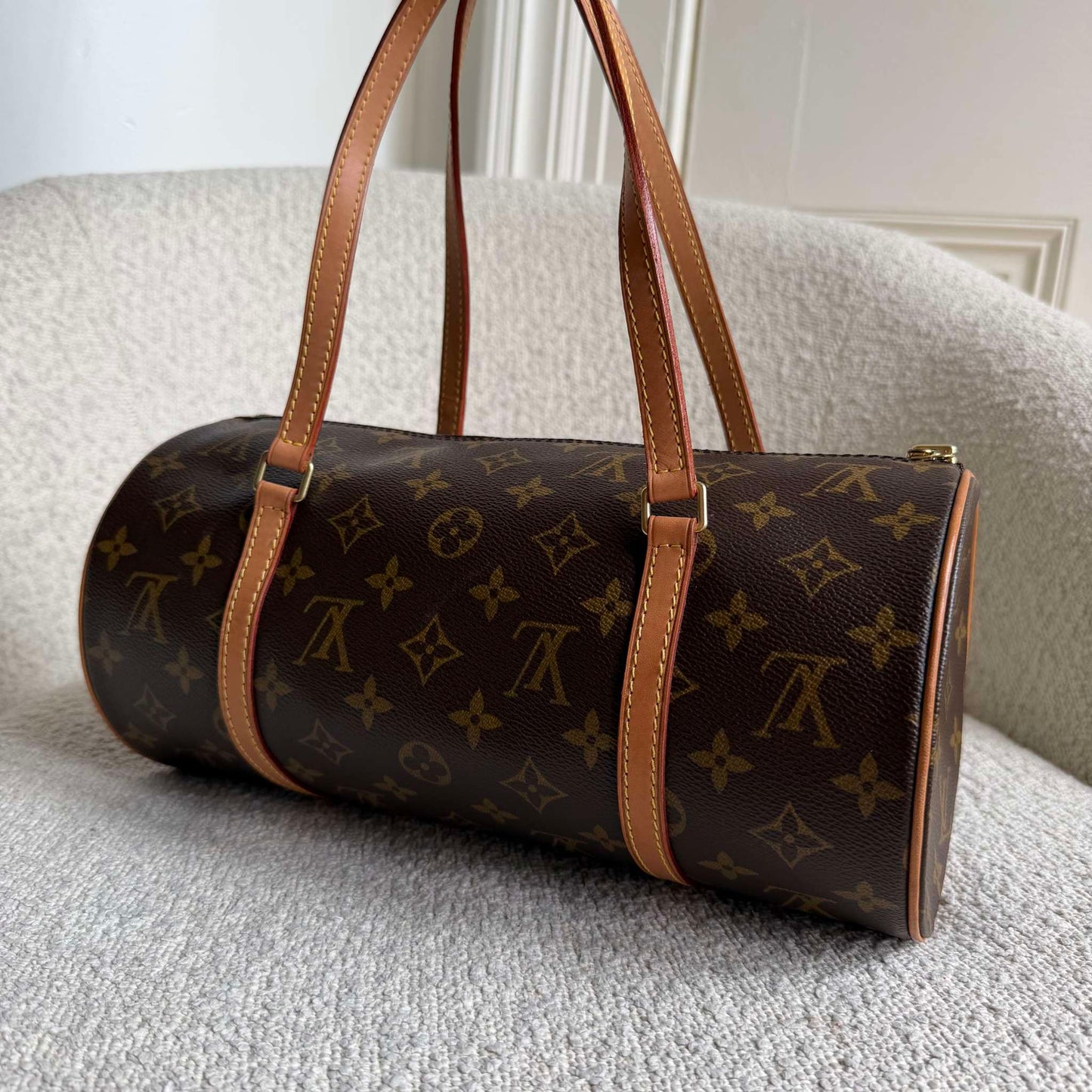 2004 Louis Vuitton Monogram Papillon 30 Handbag