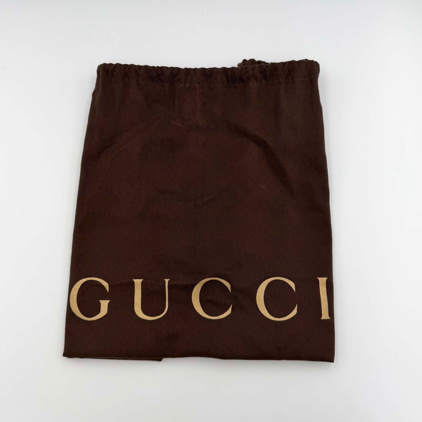 Gucci GG Canvas Abbey Brown Shoulder Bag