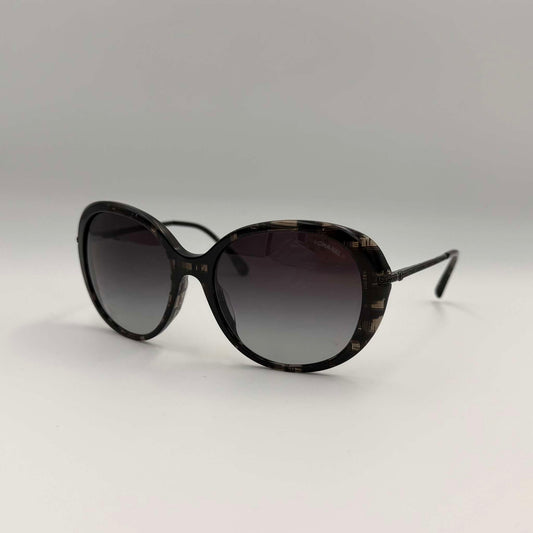 Chanel CC Coco Oversized Sunglasses