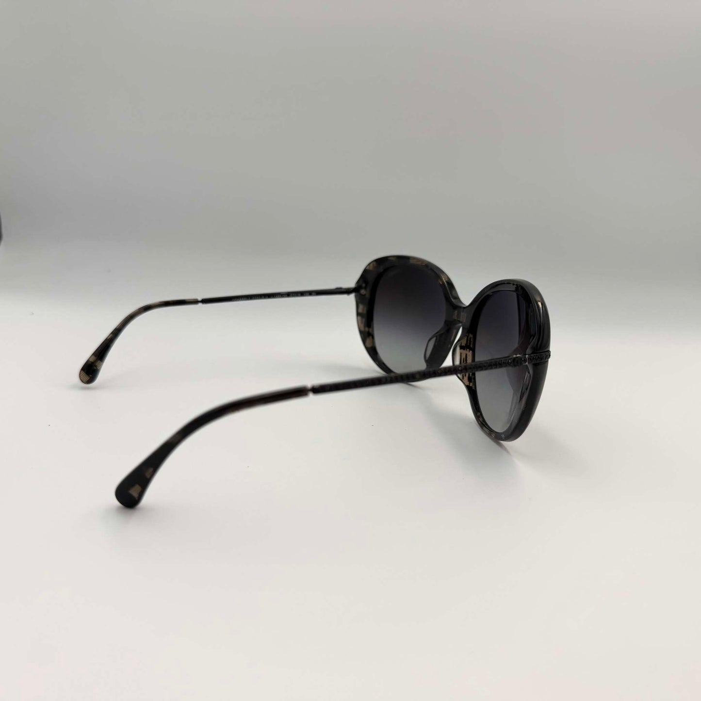 Chanel CC Coco Oversized Sunglasses