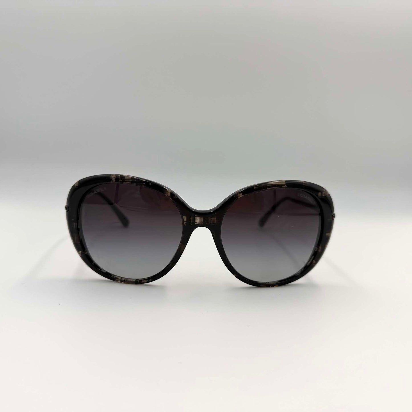 Chanel CC Coco Oversized Sunglasses