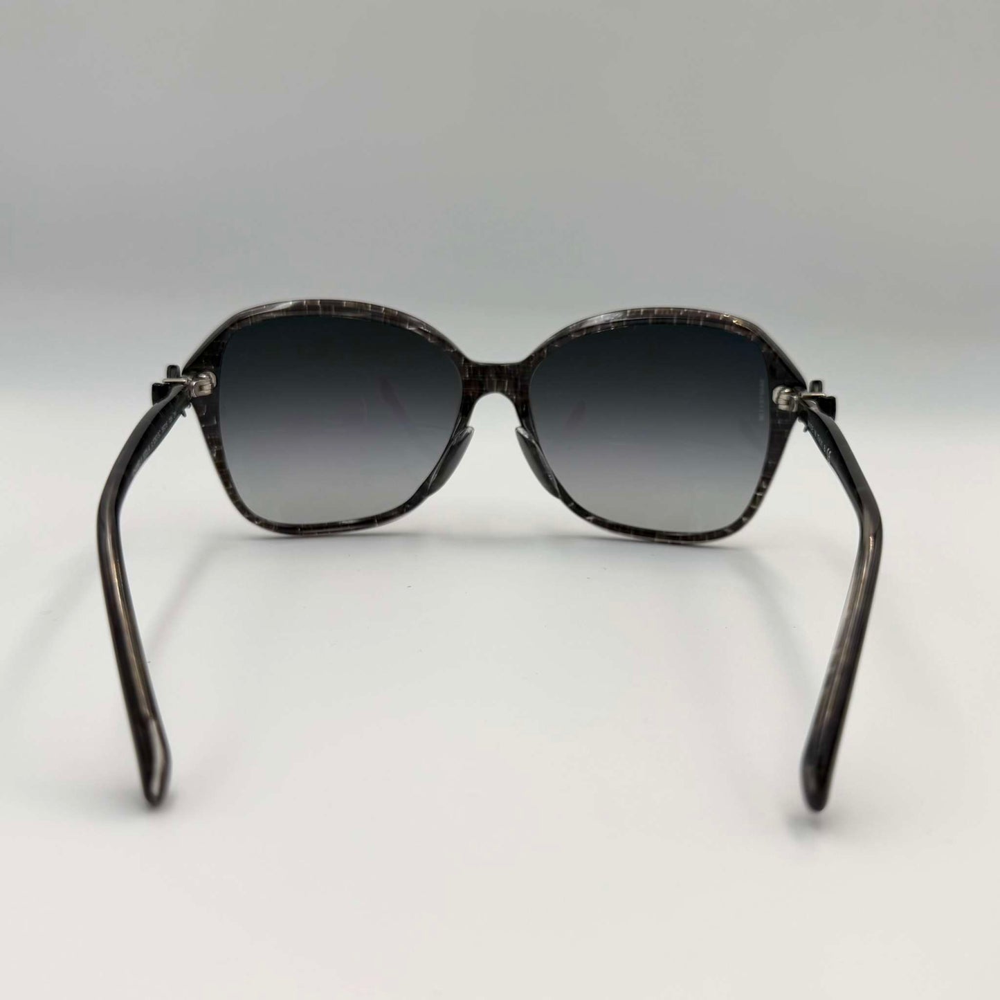 Chanel CC Coco RibbonOversized Sunglasses
