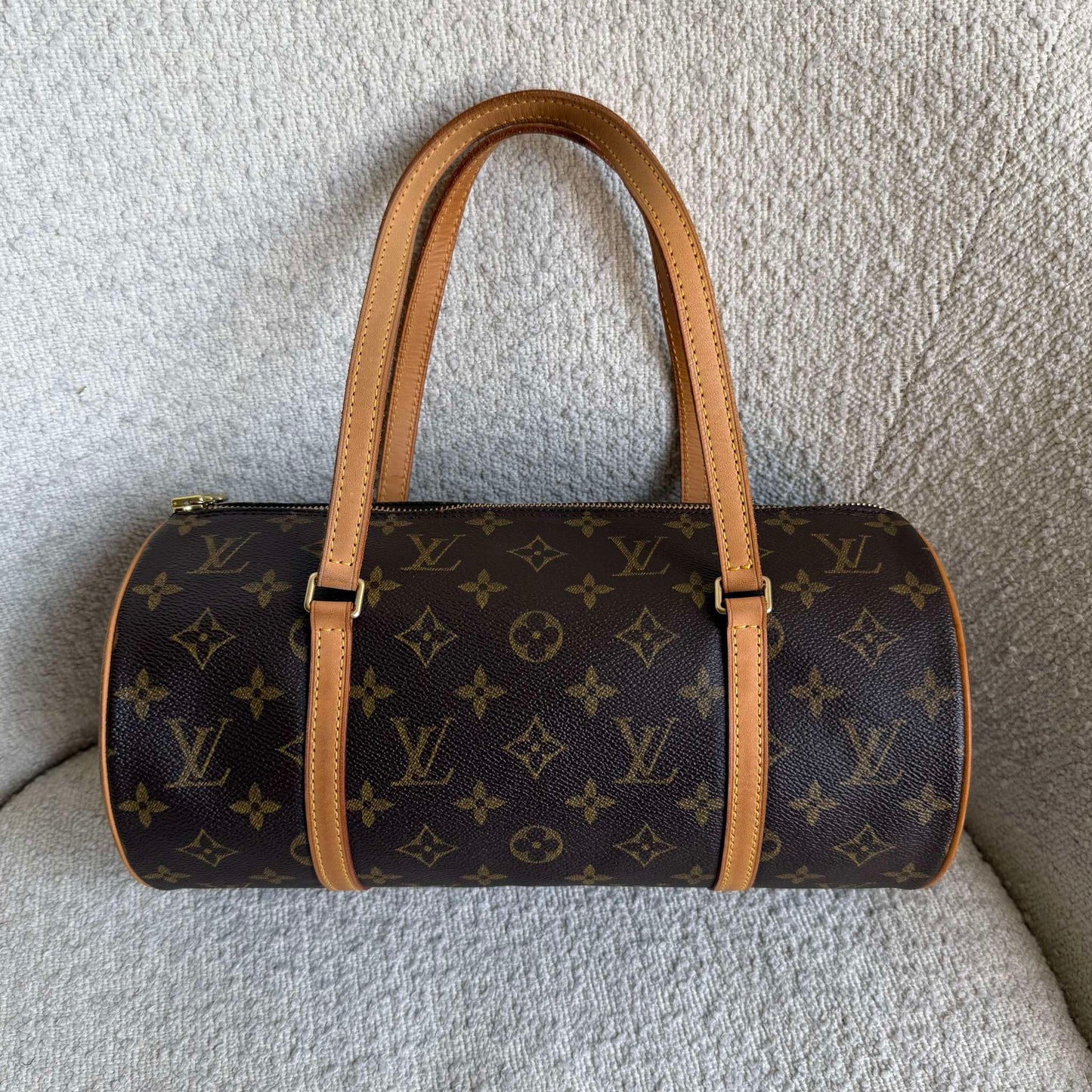 2003 Louis Vuitton Monogram Papillon 30 Handbag
