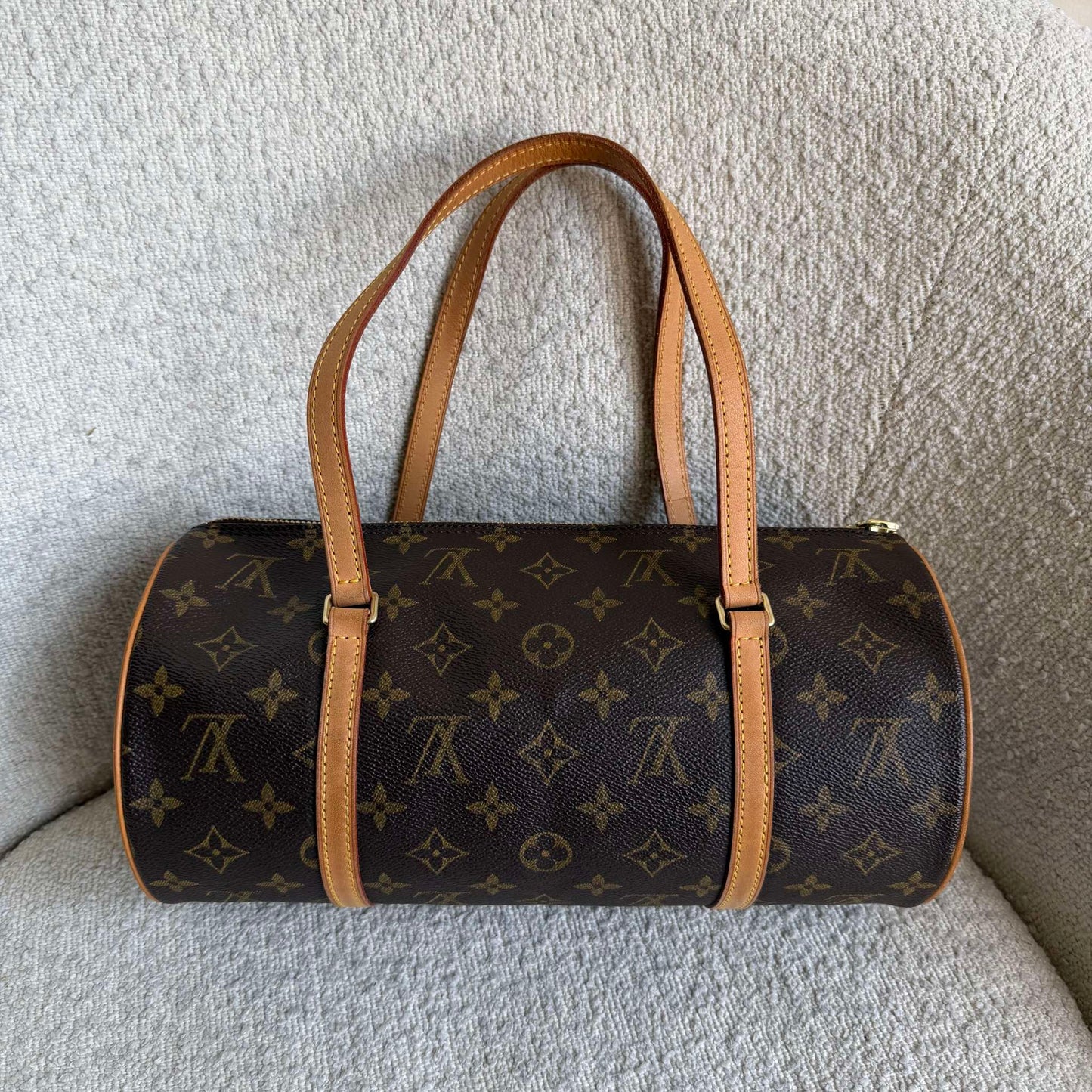 2003 Louis Vuitton Monogram Papillon 30 Handbag