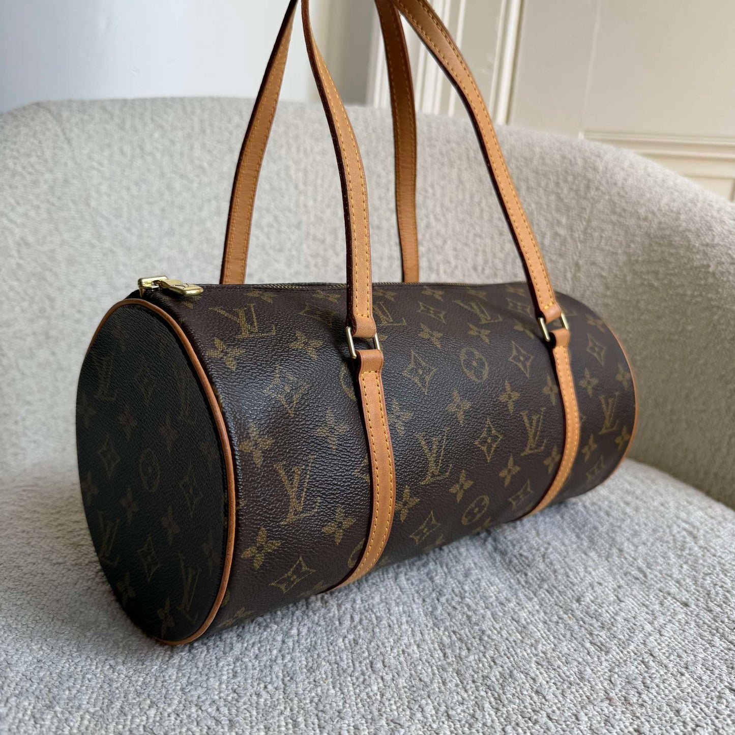 2003 Louis Vuitton Monogram Papillon 30 Handbag