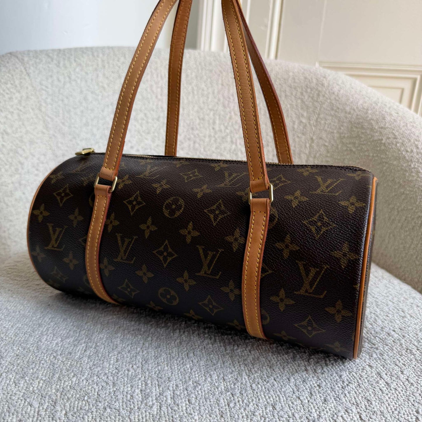 2003 Louis Vuitton Monogram Papillon 30 Handbag