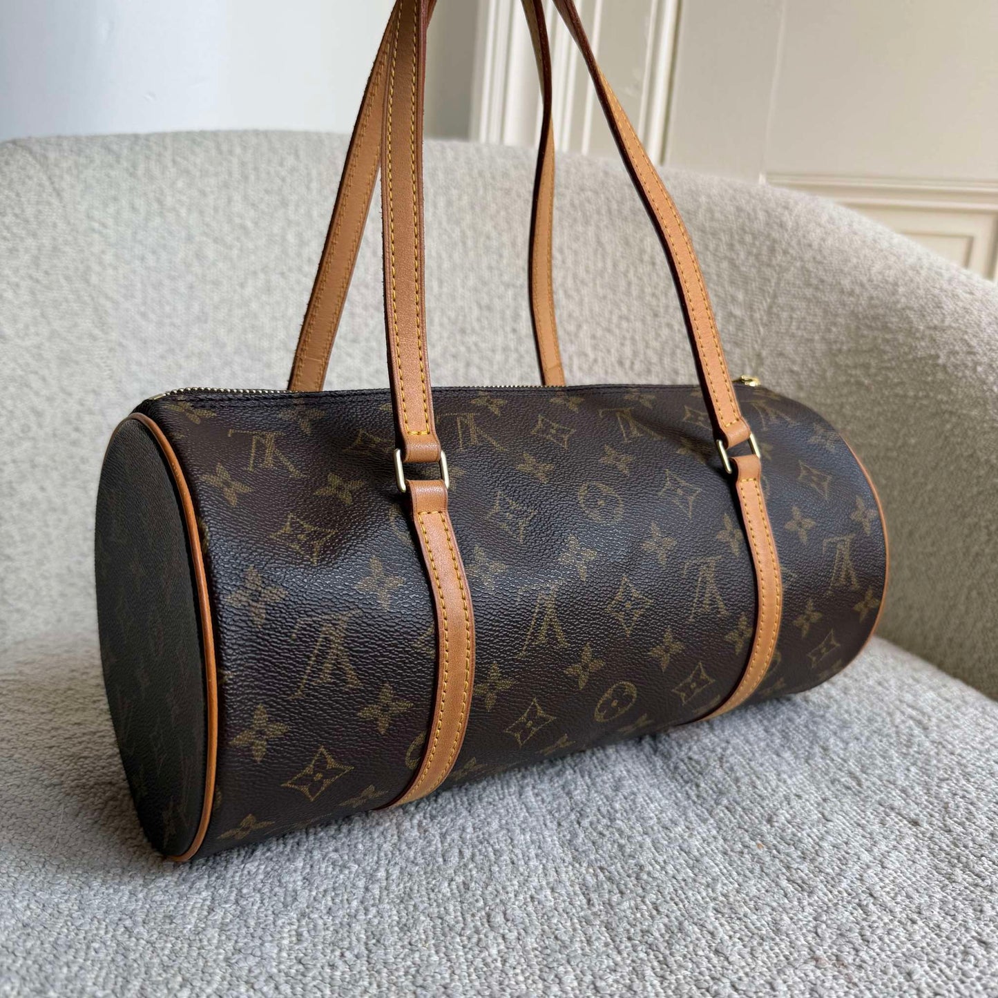 2003 Louis Vuitton Monogram Papillon 30 Handbag