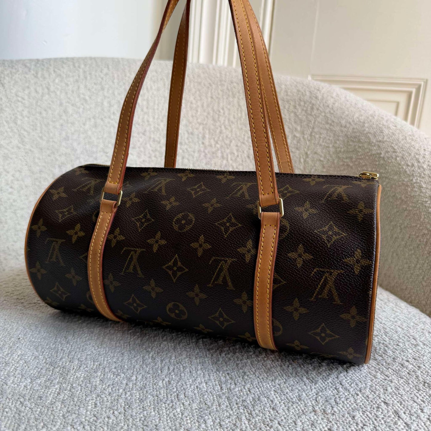 2003 Louis Vuitton Monogram Papillon 30 Handbag
