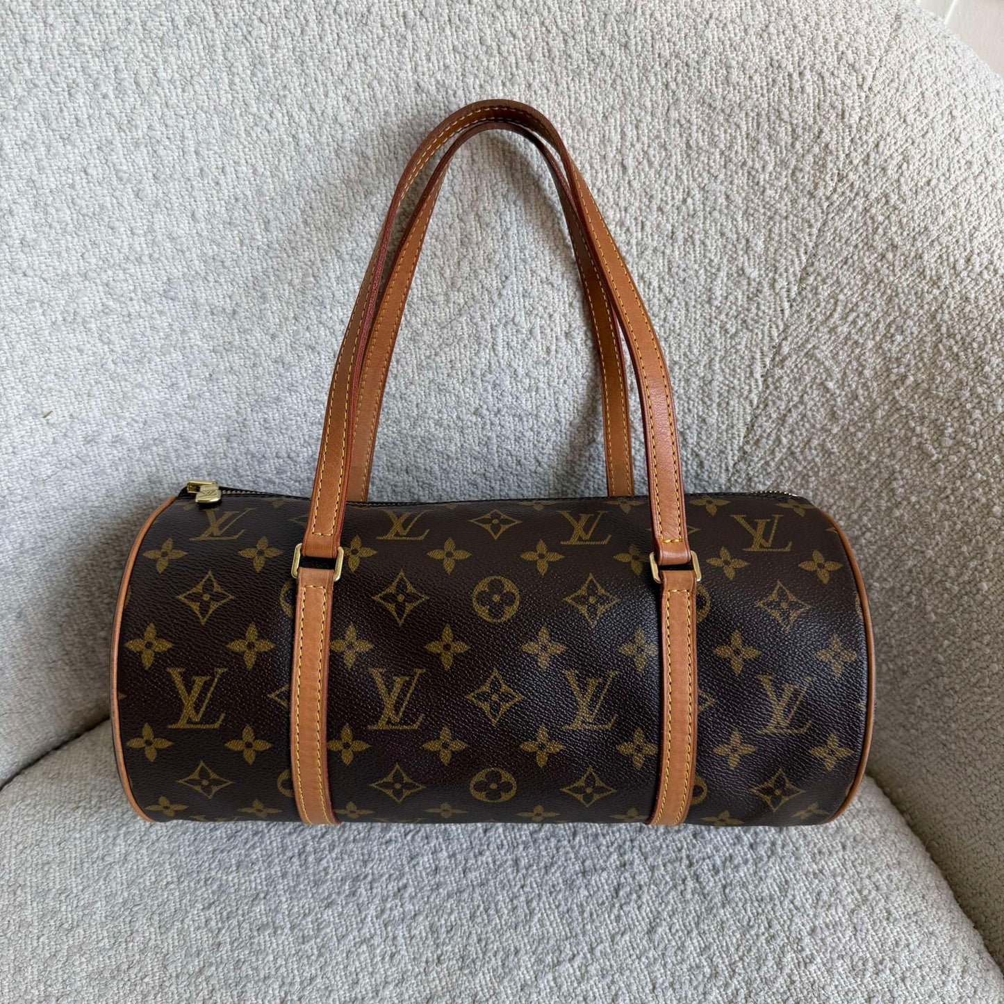 2003 Louis Vuitton Monogram Papillon 30 Handbag