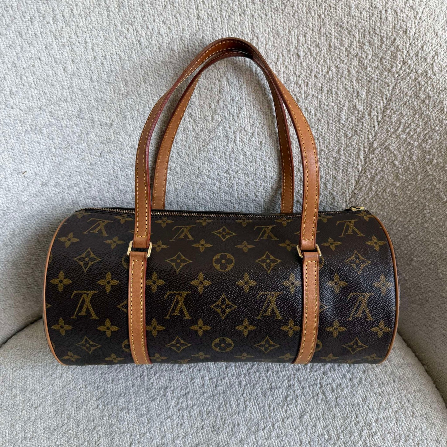 2003 Louis Vuitton Monogram Papillon 30 Handbag