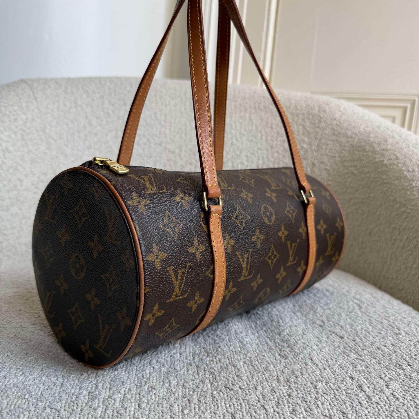 2003 Louis Vuitton Monogram Papillon 30 Handbag