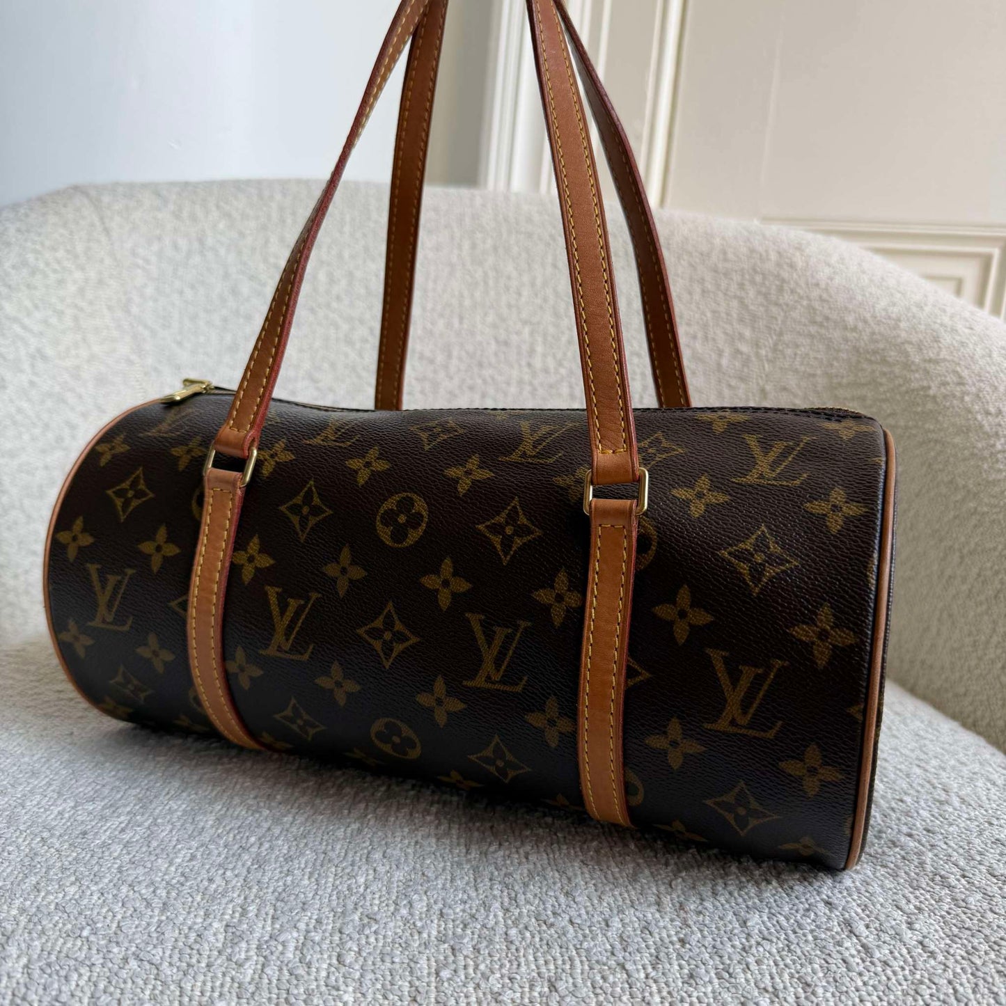 2003 Louis Vuitton Monogram Papillon 30 Handbag