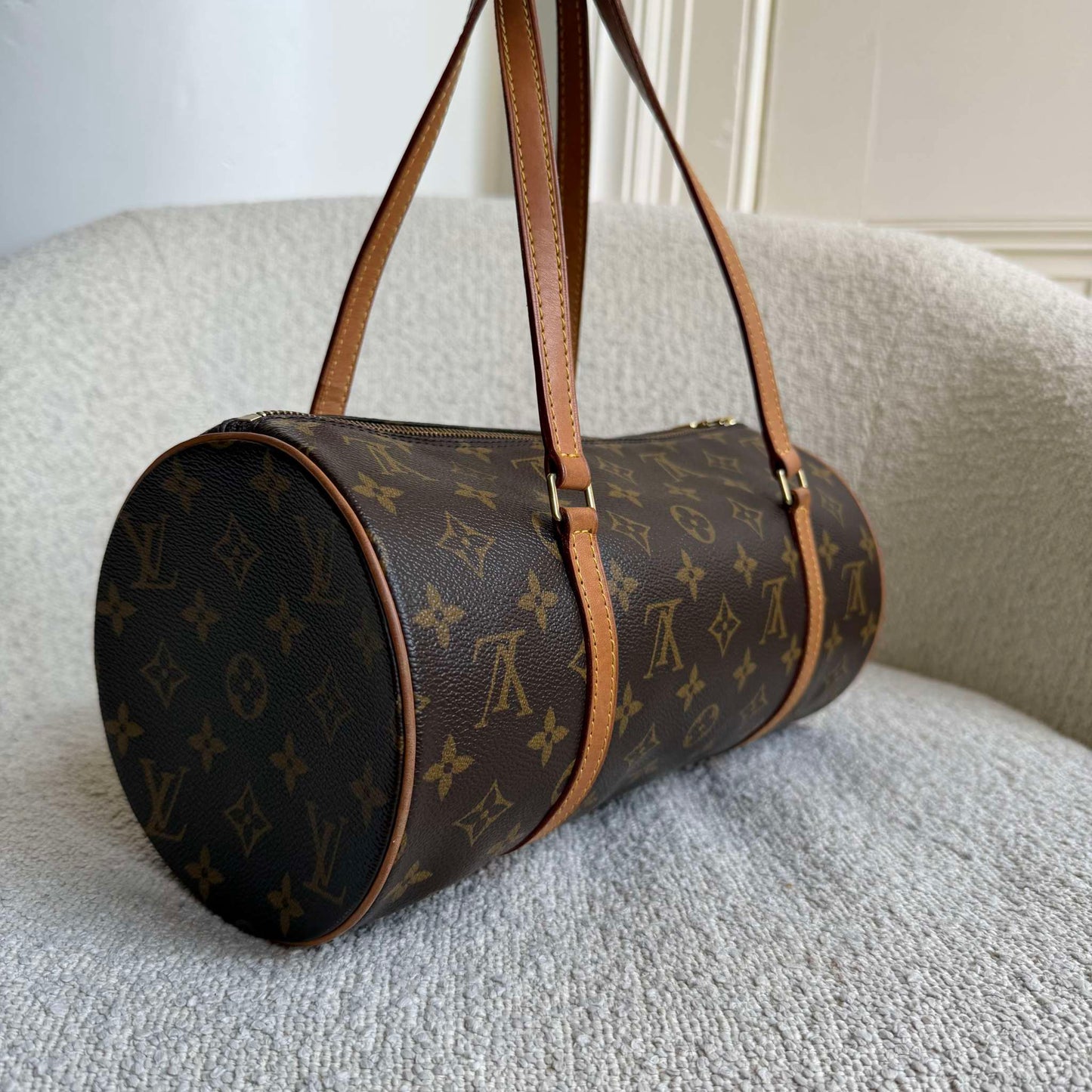 2003 Louis Vuitton Monogram Papillon 30 Handbag