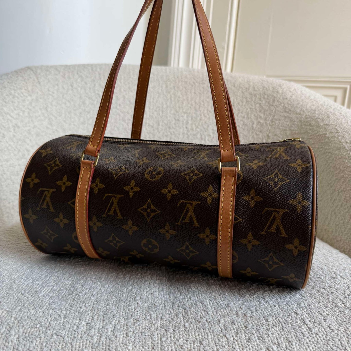 2003 Louis Vuitton Monogram Papillon 30 Handbag