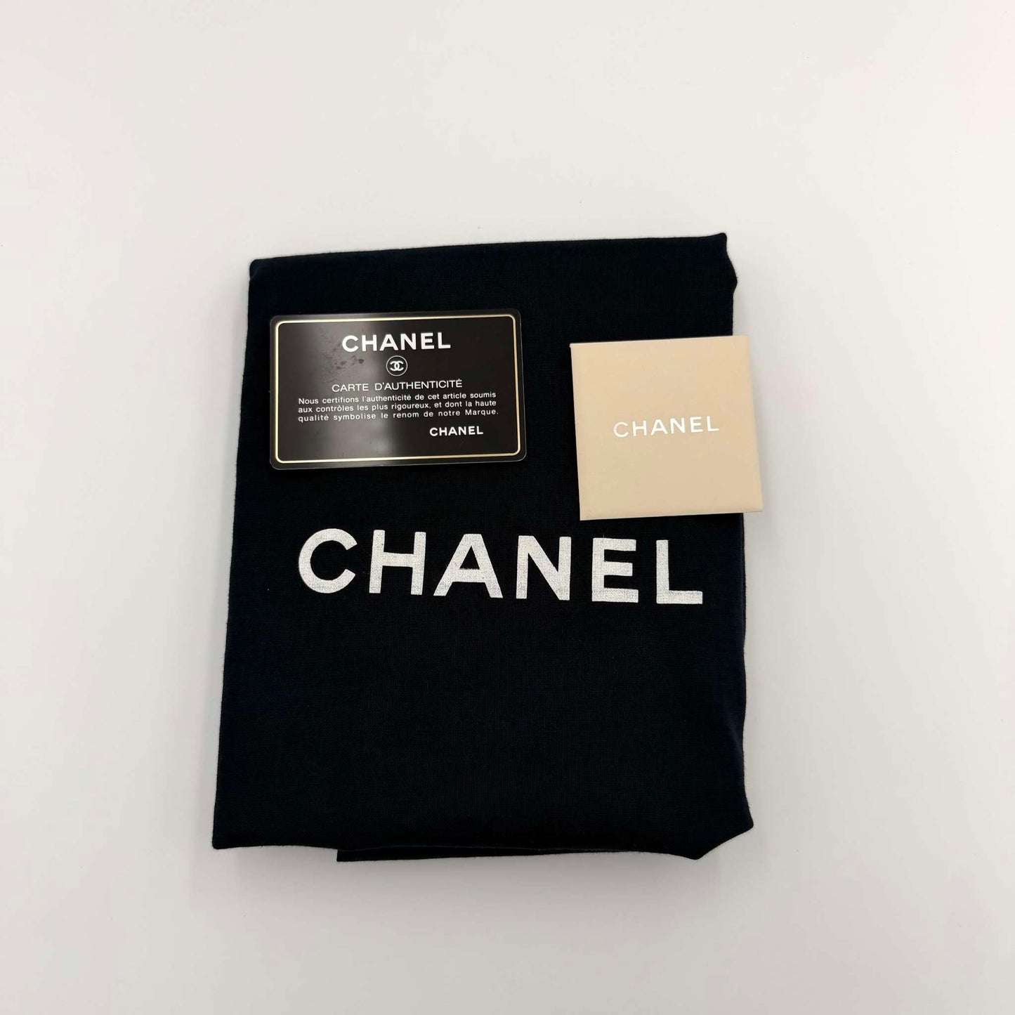 2010 Chanel CC Chain Black Jumbo Flap Shoulder Bag