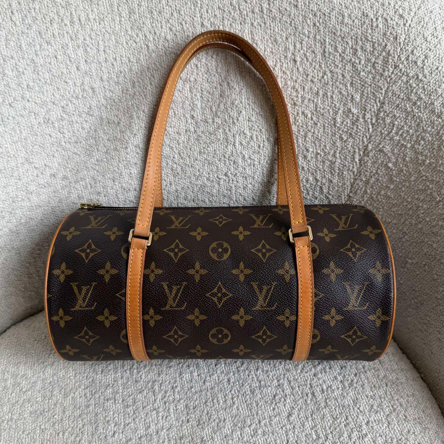 2003 Louis Vuitton Monogram Papillon 30 Handbag