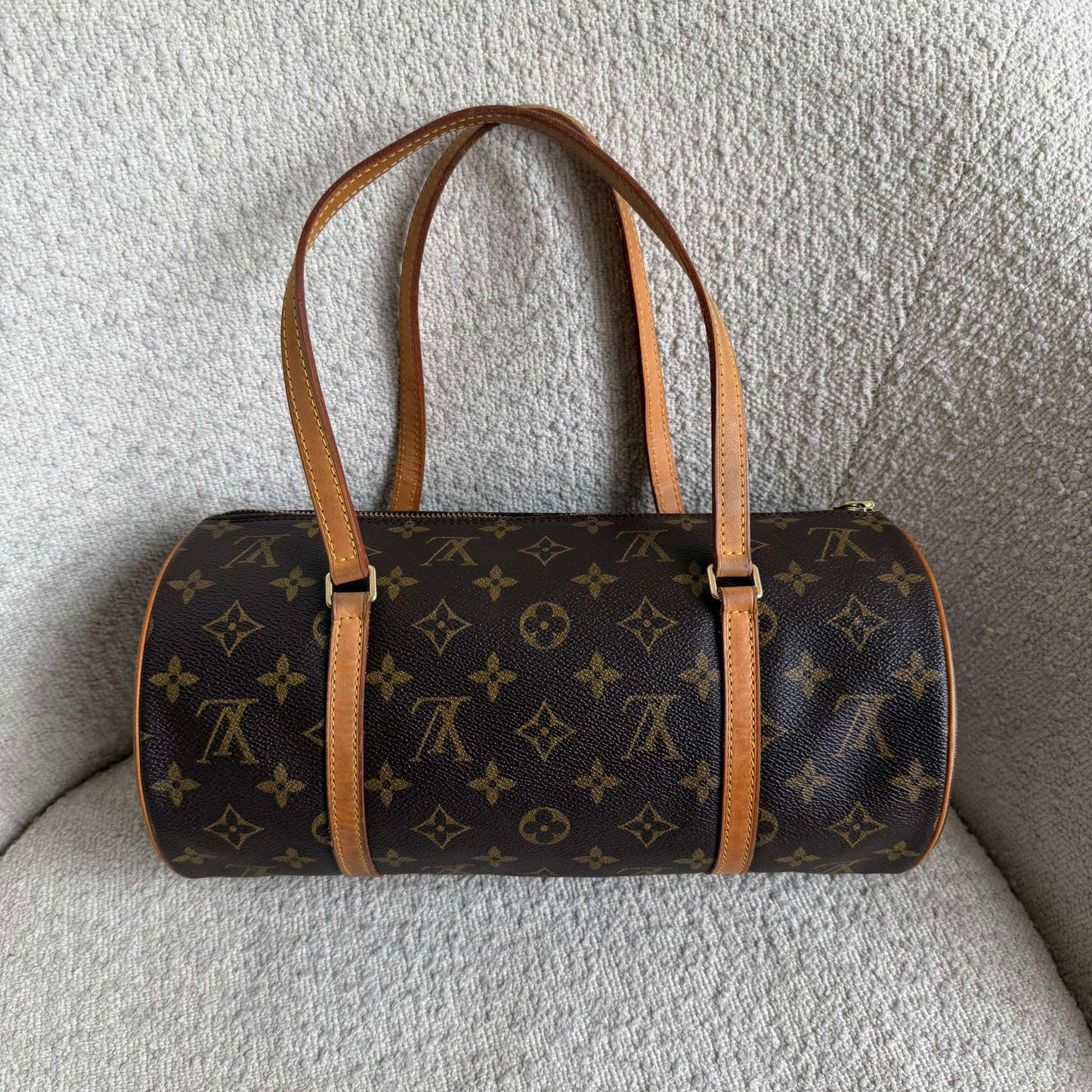 2003 Louis Vuitton Monogram Papillon 30 Handbag