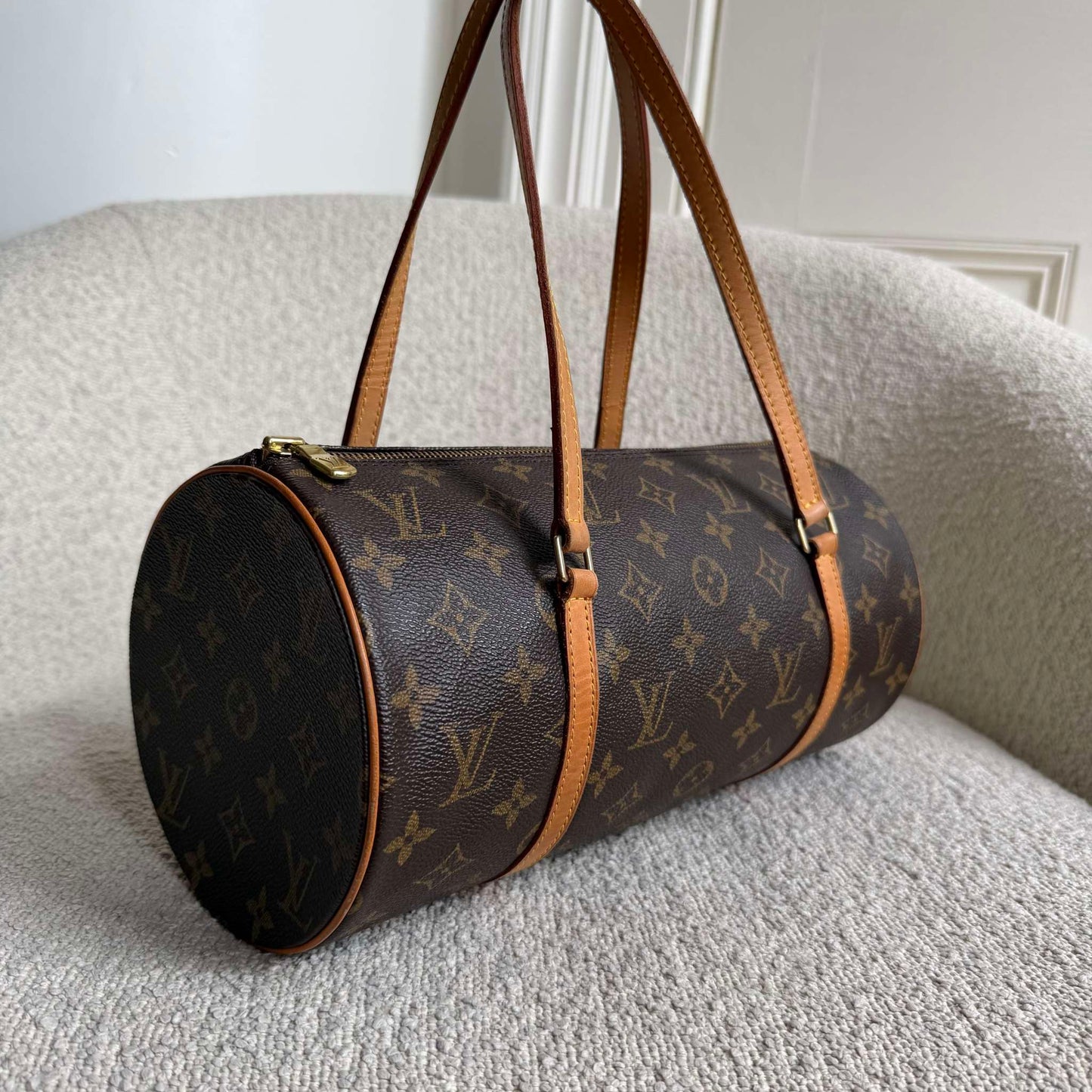 2003 Louis Vuitton Monogram Papillon 30 Handbag