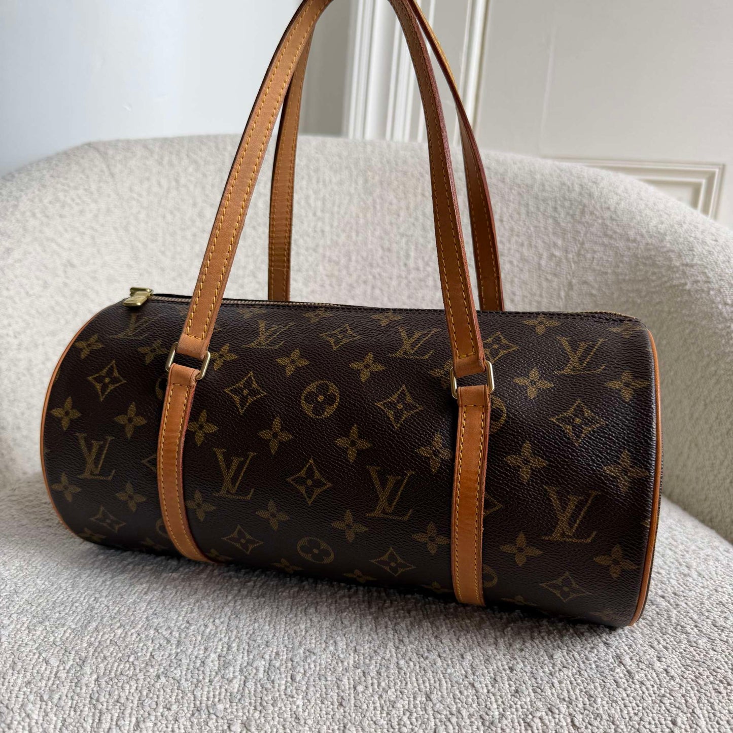 2003 Louis Vuitton Monogram Papillon 30 Handbag