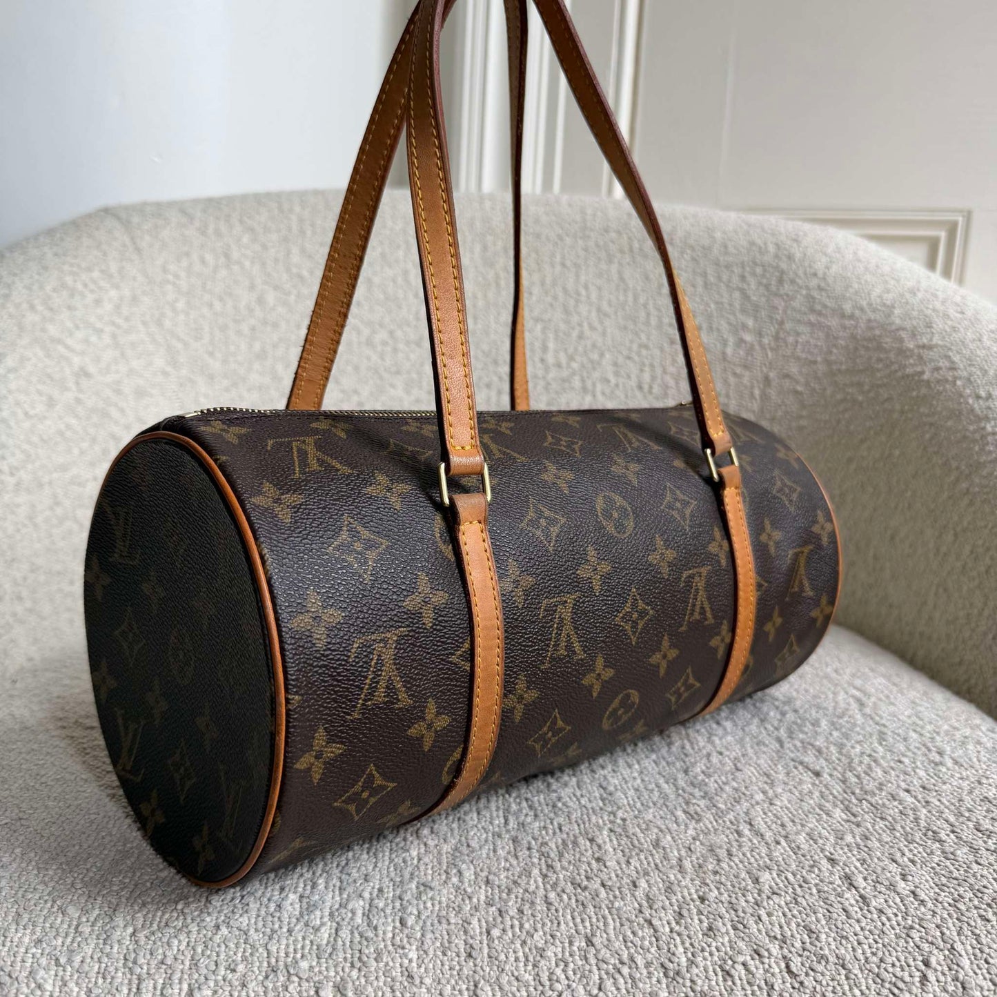 2003 Louis Vuitton Monogram Papillon 30 Handbag