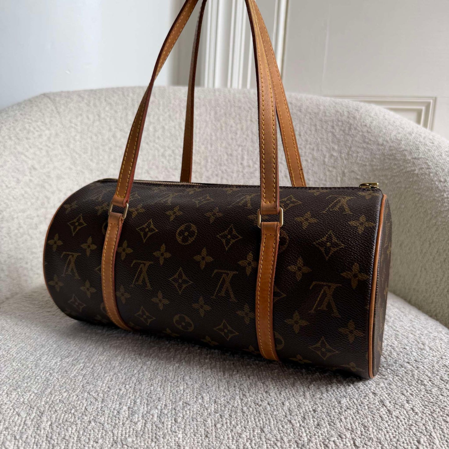 2003 Louis Vuitton Monogram Papillon 30 Handbag