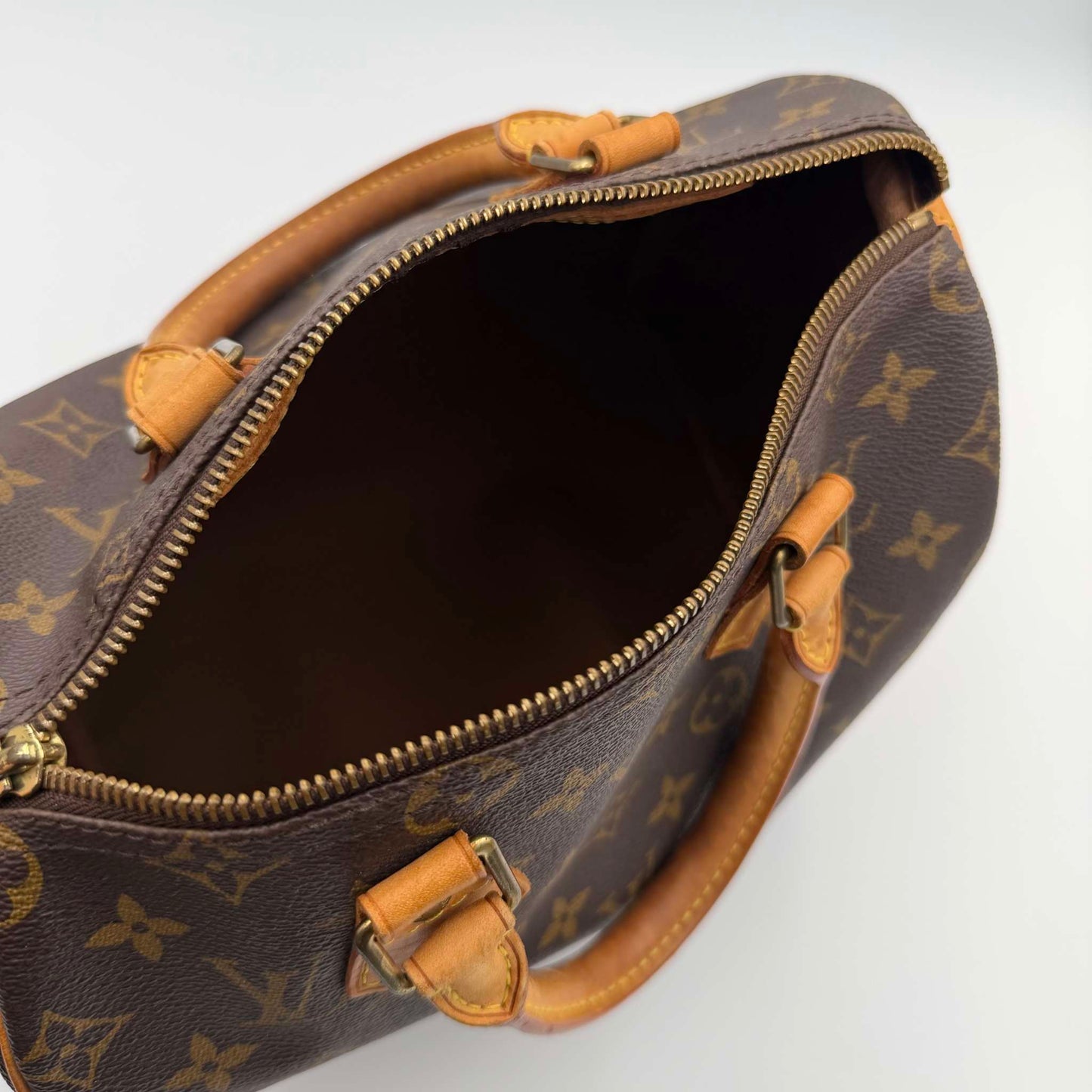 2008 Louis Vuitton Monogram Speedy 25 Handbag